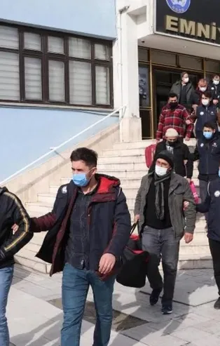 Denizli'de 8 FETÖ hükümlüsü yakalandı