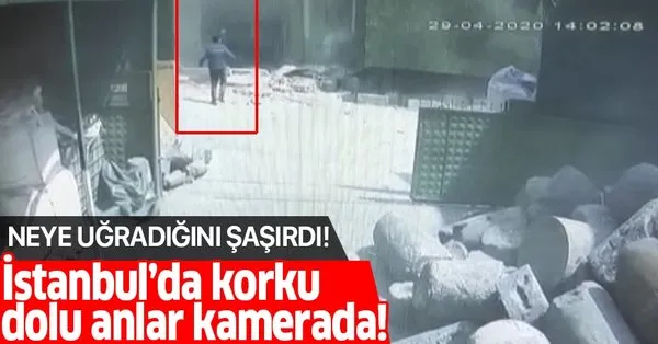 Son Dakika Istanbul Pendik Te Ham Madde Deposunda Gerceklesen Patlama Ani Kamerada Takvim