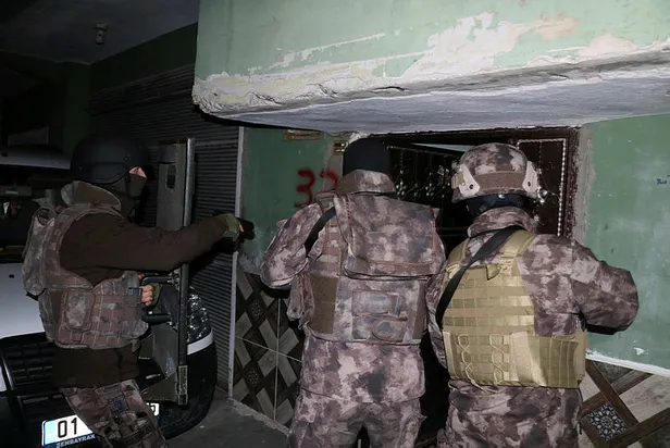 Adana'da sosyal medya teröristlerine operasyon-3