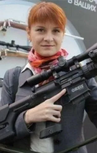 Rus ajan Maria Butina'ya hapis cezası