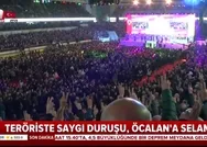 Teröristbaşına HDP desteği