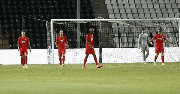 Beşiktaş'ta yeni transferler döküldü