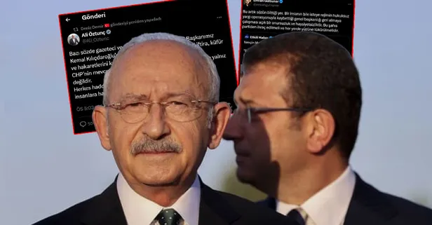 Şaibeli kurultay CHP'yi kanlı bıçaklı etti! "Ekremciler" ve Kılıçdaroğlu'nun sadık vekilleri küfür kıyamet birbirine girdi: "Şerefsizler"