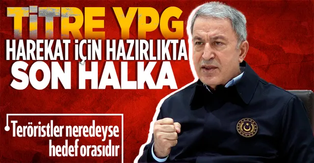 Milli Savunma Bakanı Akar, 13. Büyükelçiler Konferasında konuştu! Suriye'ye olası harekat: Son halka kaldı