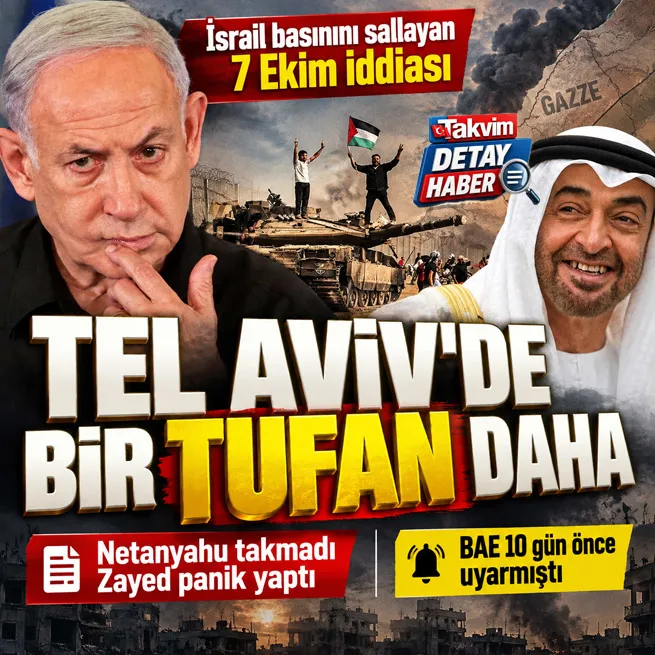 Haaretzden 7 Ekim iddiası: Netanyahunun BAEden uyarı aldığı ancak adım atmadığı öne sürüldü