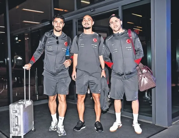 Milliler ABD’ye ayak bastı