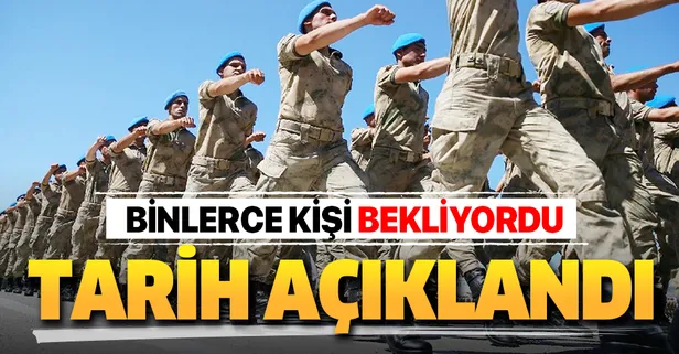 Son dakika haberi: Bedelli askerlik başvurularının tarihi açıklandı!