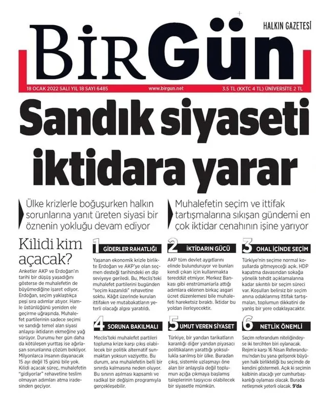 Fondaş medya tutuştu! Panik havasıyla manşetlerden muhalefete ihtar gibi yazı-2