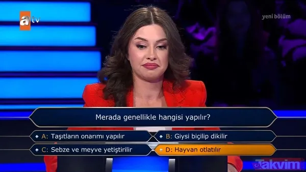 Yarışmacı 'forvet'i bilemedi joker kullandı! Kim Milyoner Olmak İster'de Kenan İmirzalıoğlu'ndan futbol dersi! İzleyiciler ekran başında çıldırdı - 18