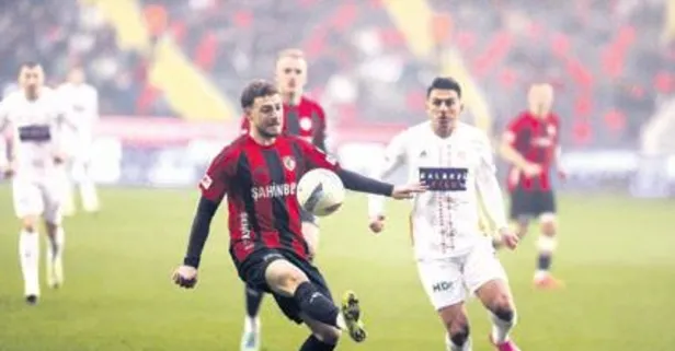 Trabzonspor’dan Gaziantep’e rest