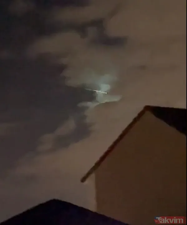 Anbean kayıt altına alındı! İskoçya ve İngiltere semalarında göktaşı: 'Yüksek bir patlama sesi duyuldu' iddiası - 5