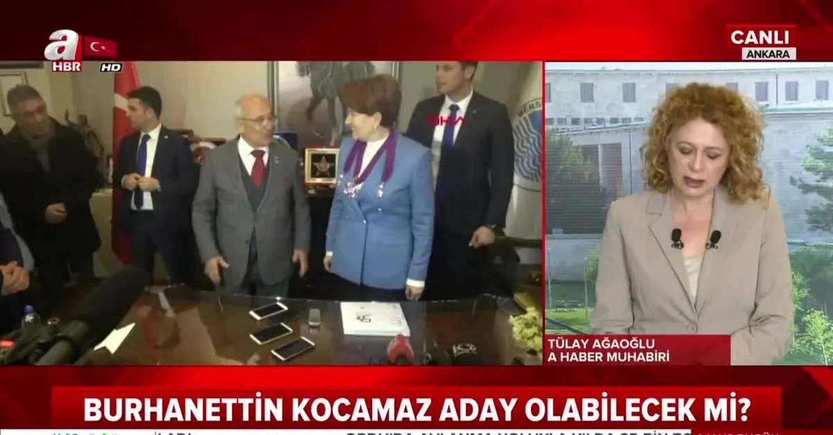 Burhanettin Kocamaz aday olabilecek mi?