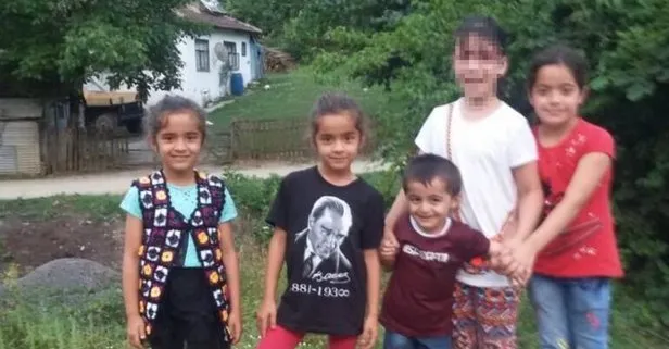 Düzce’deki selde kaybolan çocukların son görüntüleri ortaya çıktı