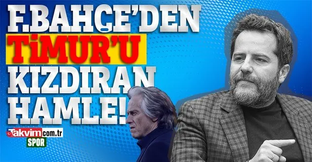 Fenerbahçe’den Erden Timur’u kızdıran hamle!
