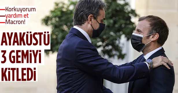 Yunanistan'ın savunması Fransa'ya emanet! 3 savaş gemisi satışı için anlaştılar