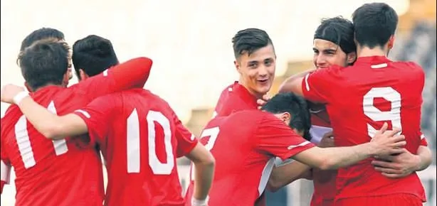 İlk rakip El Salvador!