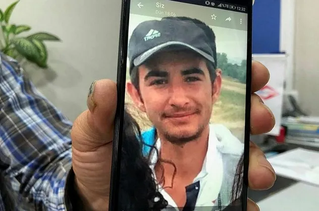 Umut Ali Özmen pazartesi günü Türkiye'ye teslim edilecek!