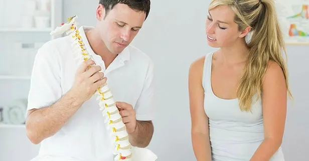 Skolyozun kalbi yok!