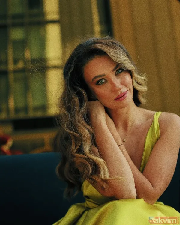 EDHO’nun güzeller güzeli Ömür’ü Ceren Benderlioğlu’na bakın! Kumsaldan paylaştı gören dönüp bir daha baktı fit haline övgü yağdı - 5