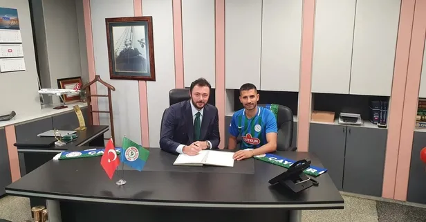 MKE Ankaragücü'nden ayrılan Alper Potuk Çaykur Rizepsor'da