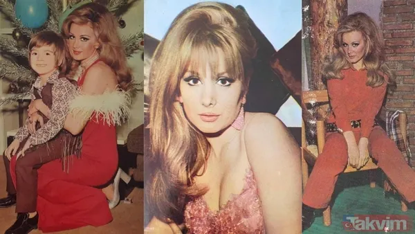 Tatlı Dillim’in Emine’sinin büyüleyici gençlik yılları! Filiz Akın’ın hiç görülmemiş fotoğrafları… - 2