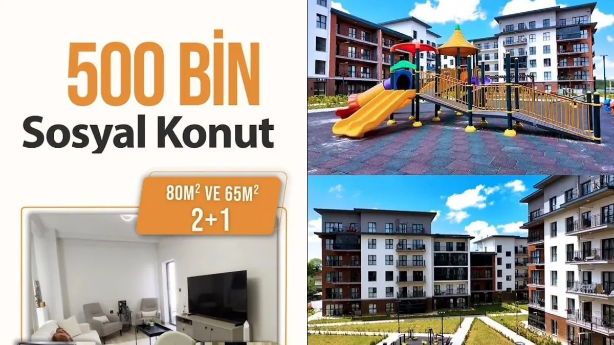 A’DAN Z’YE YÜZYILIN KONUT PROJESİ | Kampanyadan kimler yararlanacak? Daireler kaç metrekare olacak? İşte 500 bin evde ödeme planı