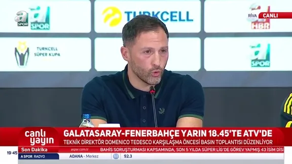 Matteo Guendouzi derbide oynayacak mı? Domenico Tedesco son noktayı koydu!
