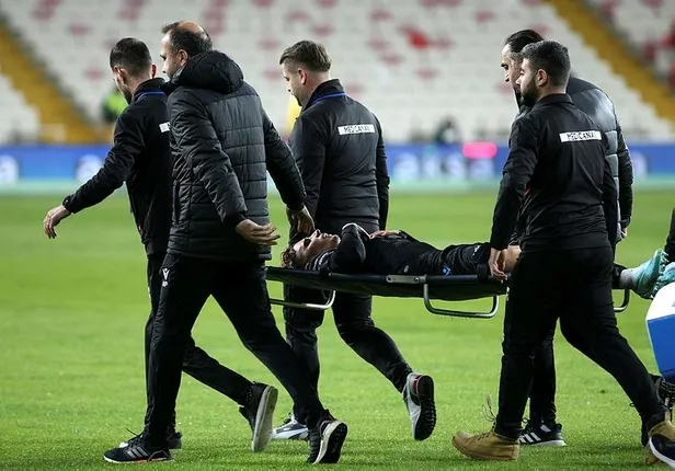 Trabzonspor Sivas deplasmanında ağır yaralı!-3