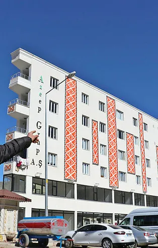 Amerikalı yapar da Türk müteahhit durur mu! Mardin'deki 'İp Bina'yı gören bir kez daha bakıyor! Satın almak için herkes sıraya girdi!