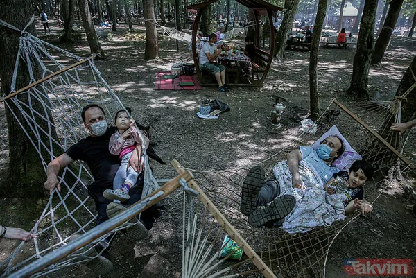 İstanbullular bugün oraya akın etti! Araç kuyrukları oluştu - 12