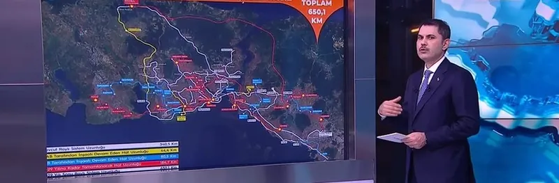 Murat Kurum'dan Ekrem İmamoğlu'na Çekmeköy-Sancaktepe-Sultanbeyli metrosu yanıtı: Sancaktepe Şehir Hastanesi durağı nerede?-9