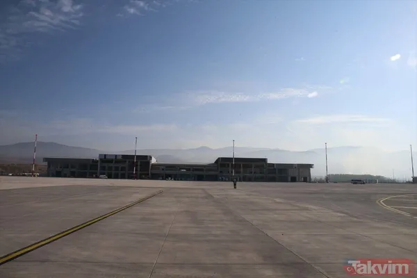2017 yılında tarifeli uçuşlara kapatıldı! Yeni Tokat Havalimanı açılış için gün sayıyor - 9