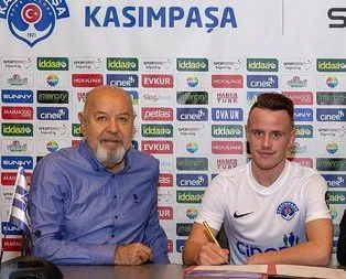 Azad Toptik & Heintz resmen Kasımpaşa’da
