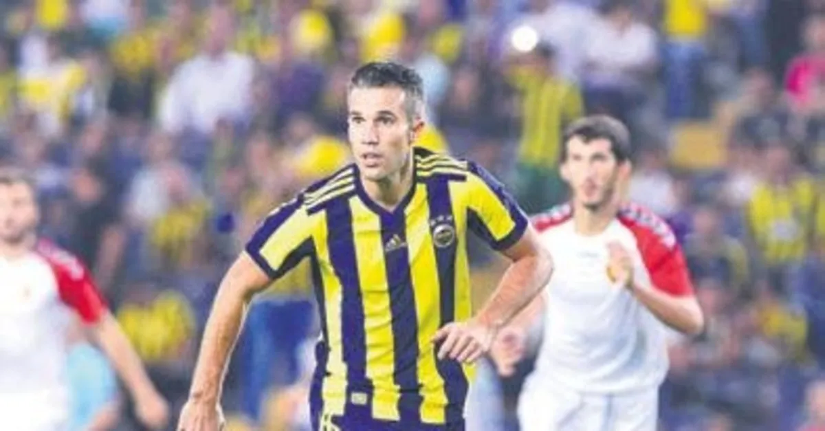 Robin Van Persie Keske Fener E Gitmeseydim Takvim