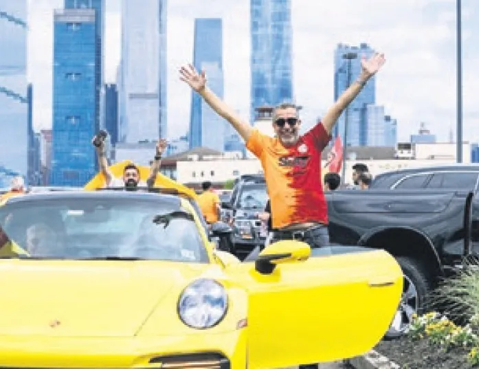 ABD’de Galatasaray coşkusu