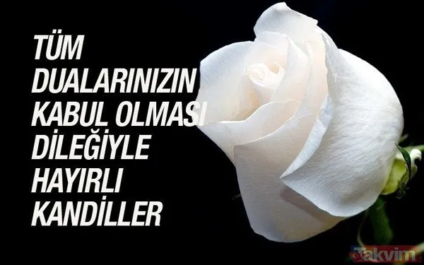 Regaip Kandili ne zaman? Regaip Kandili'nde hangi dualar okunur nasıl ibadet edilir? - 16