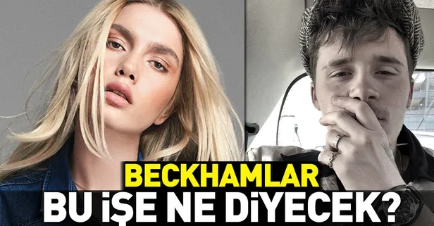 Aleyna Tilki ile David Beckham'ın oğlu Brooklyn Beckham birbirini takip ediyor!