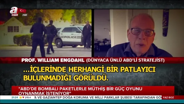 William Engdahl: Kaşıkçı olayının arkasında S-400'ler var