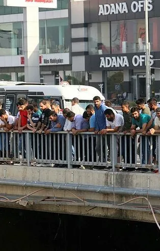 Adana'da sulama kanalında ceset bulundu