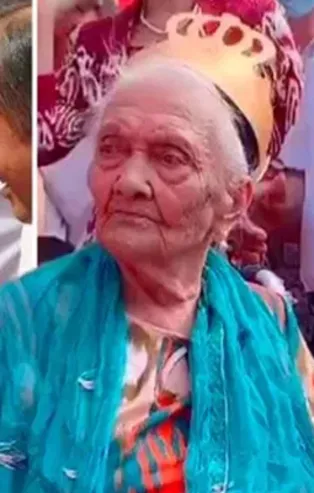 Çin'in, en yaşlı insanı olan Türk 134 yaşına girdi