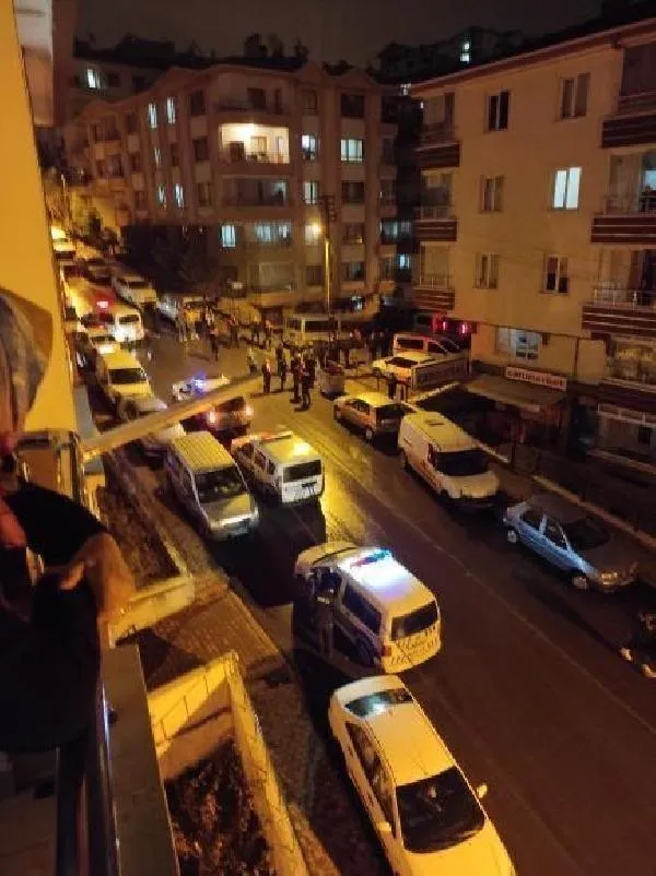 SON DAKİKA: Ankara'da pompalı dehşeti: Sokak ortasında kardeşini vurdu-1