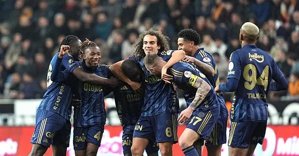Fenerbahçe'de 2013-14 havası! 64 gollük katkı