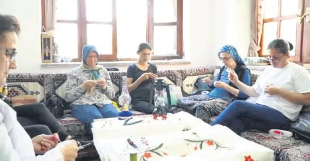 60 bin kadın kendini geliştiriyor!