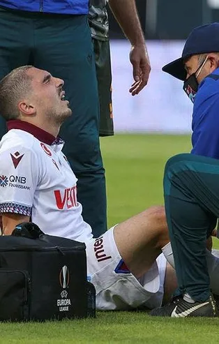 Abdülkadir Ömür en az 10 gün yok!