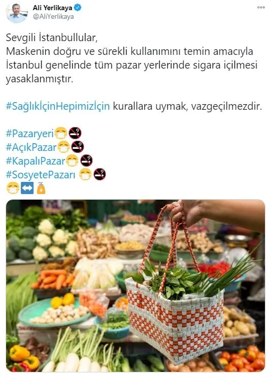son-dakika-istanbul-valisi-ali-yerlikaya-duyurdu-pazar-yerlerinde-sigara-icilmesi-yasaklandi-1605279204740.jpg Son dakika: İstanbul Valisi Ali Yerlikaya duyurdu: Pazar yerlerinde sigara içilmesi yasaklandı-1