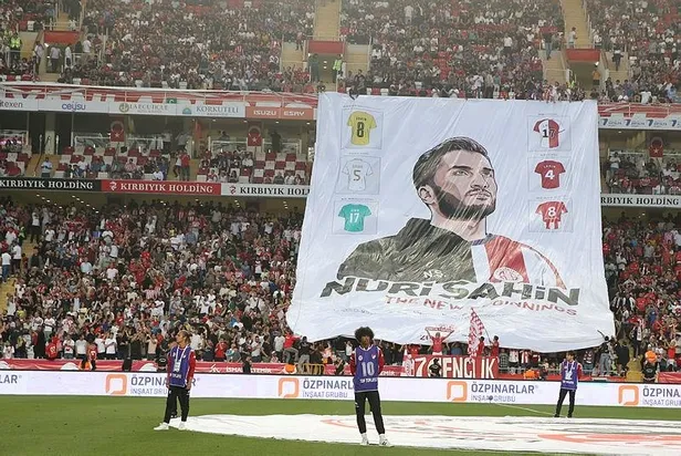 Nuri Şahin'in tek rakibi Jurgen Klopp! Galatasaray maçında rekorları altüst etti!-7