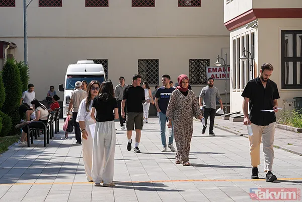 Değişmeyen sınav manzarası: KPSS'ye geç kalanlar koşmaya başladı - 3