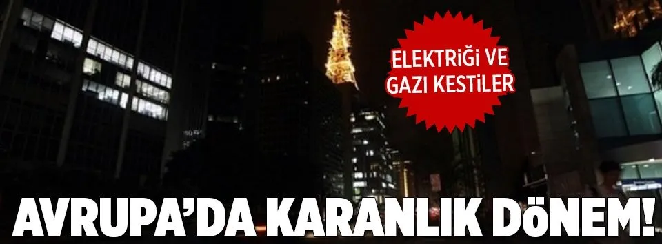 Fransa’da elektriği ve gazı kestiler