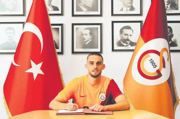 Berkan’dan Galatasaray'a 5 yıllık imza