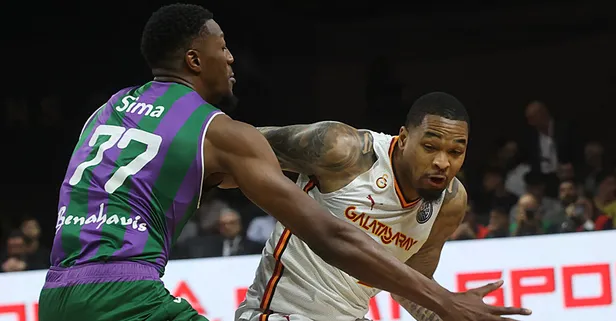 Cimbom Avrupa ikincisi! Galatasaray - Unicaja Malaga: 67-83 | MAÇ SONUCU